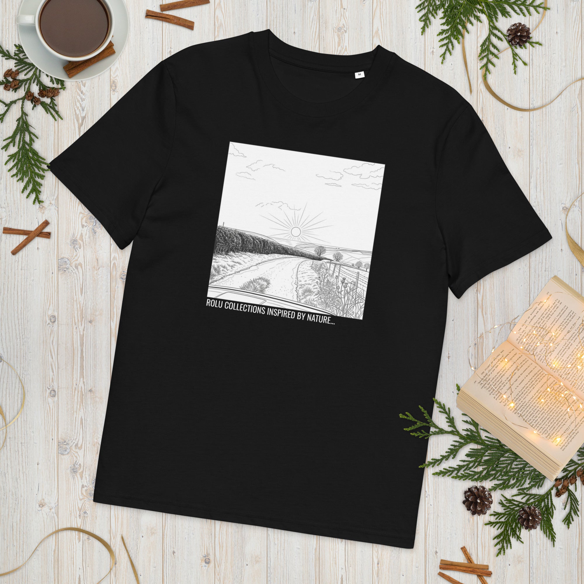 organic cotton unisex t-shirt 