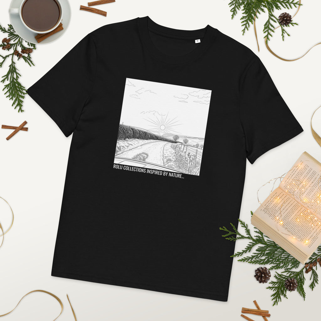 organic cotton unisex t-shirt 