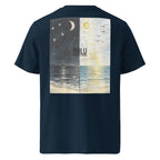 Unisex Organic Cotton T-shirt – Dark Meets Light - ROLU Collections