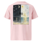 Unisex Organic Cotton T-shirt – Dark Meets Light - ROLU Collections