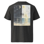 Unisex Organic Cotton T-shirt – Dark Meets Light - ROLU Collections