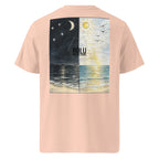 Unisex Organic Cotton T-shirt – Dark Meets Light - ROLU Collections