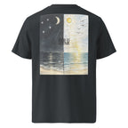 Unisex Organic Cotton T-shirt – Dark Meets Light - ROLU Collections