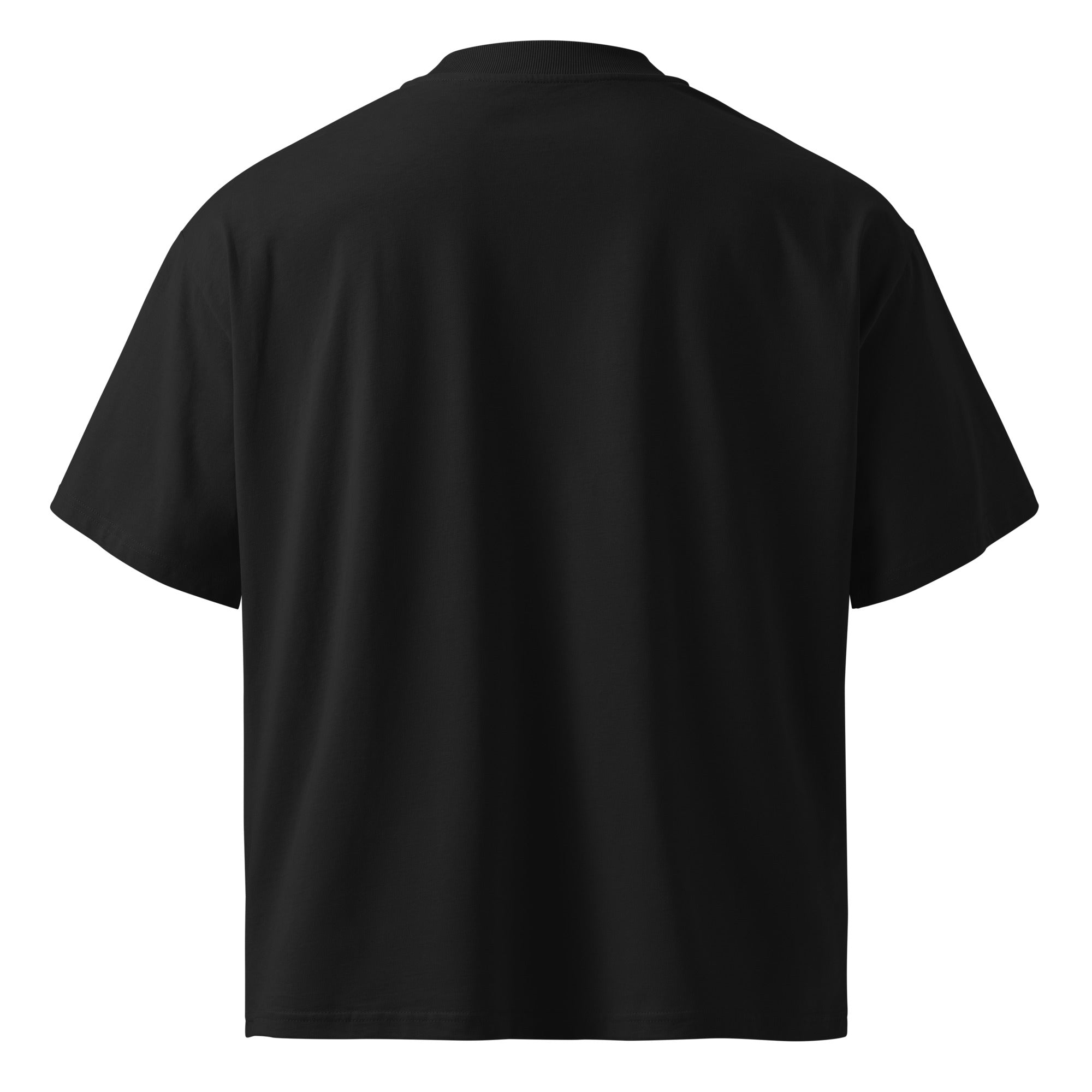Nature Inspired-Unisex oversized high neck t-shirt