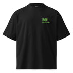 Rebel Inspired organic oversized t-shirt