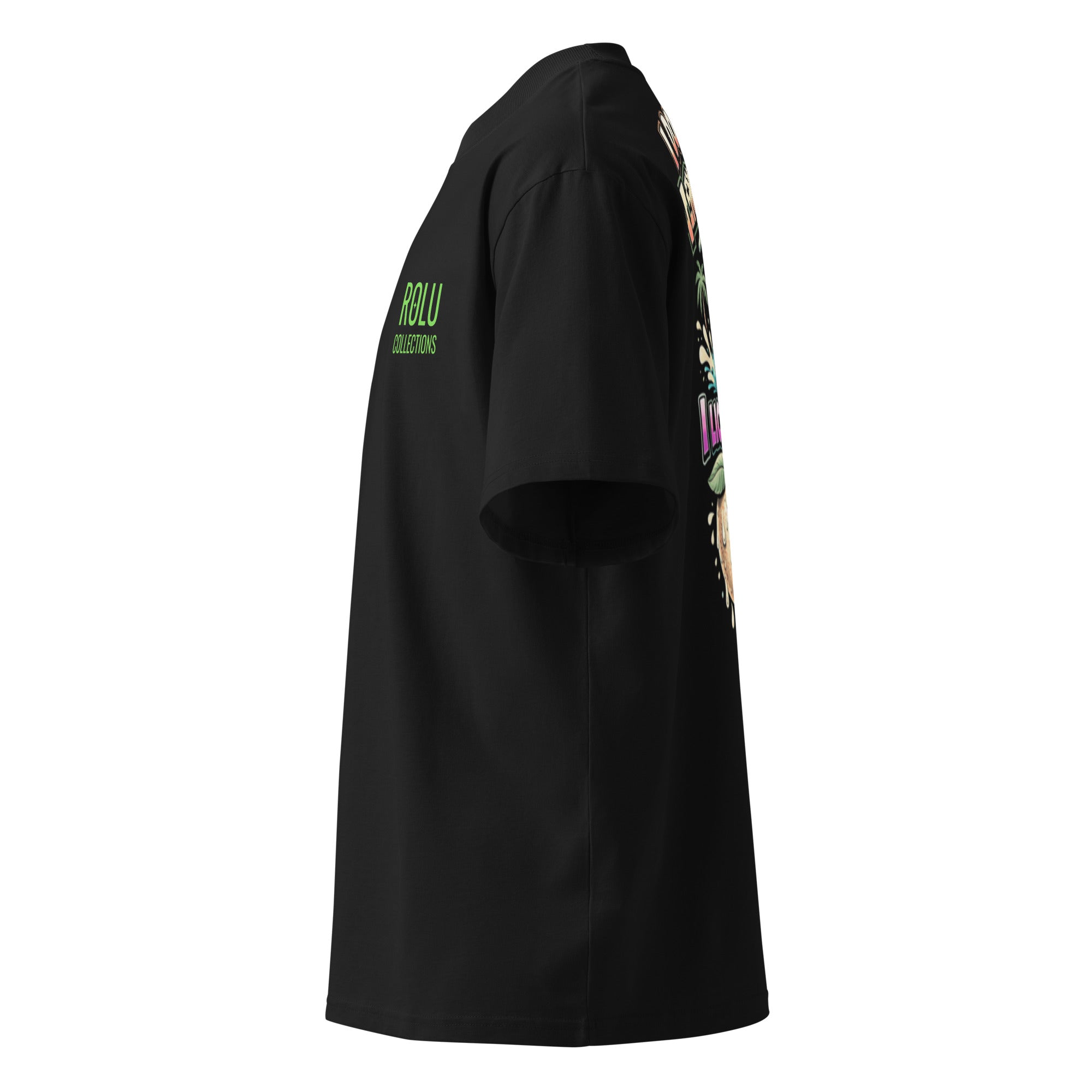 Rebel Inspired organic oversized t-shirt