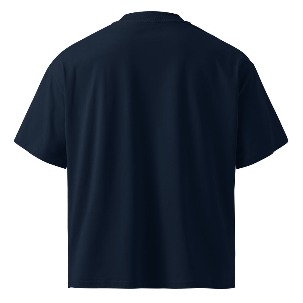 Nature Inspired-Unisex oversized high neck t-shirt