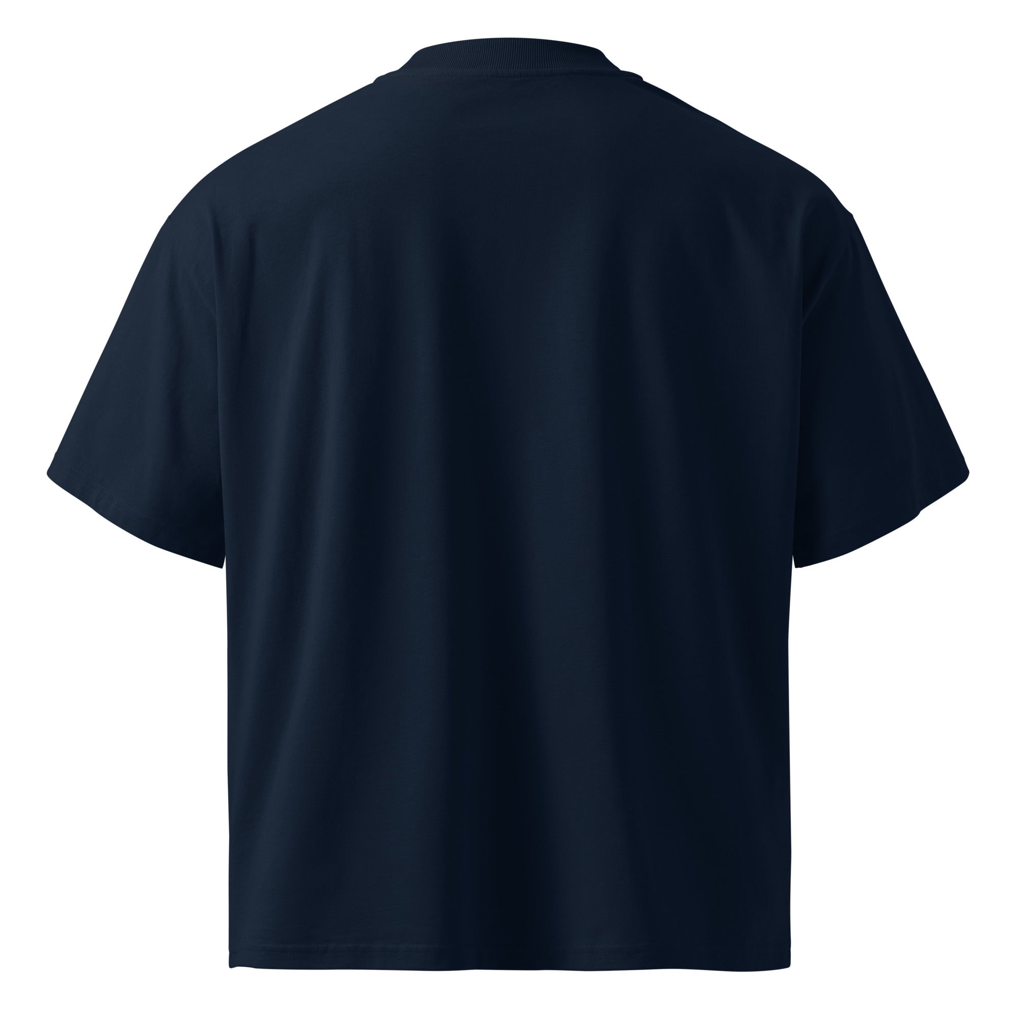 Nature Inspired-Unisex oversized high neck t-shirt