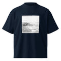 Nature Inspired-Unisex oversized high neck t-shirt