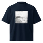 Nature Inspired-Unisex oversized high neck t-shirt