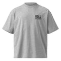 SELF LOVE-Unisex Oversized High-Neck Organic T-Shirt