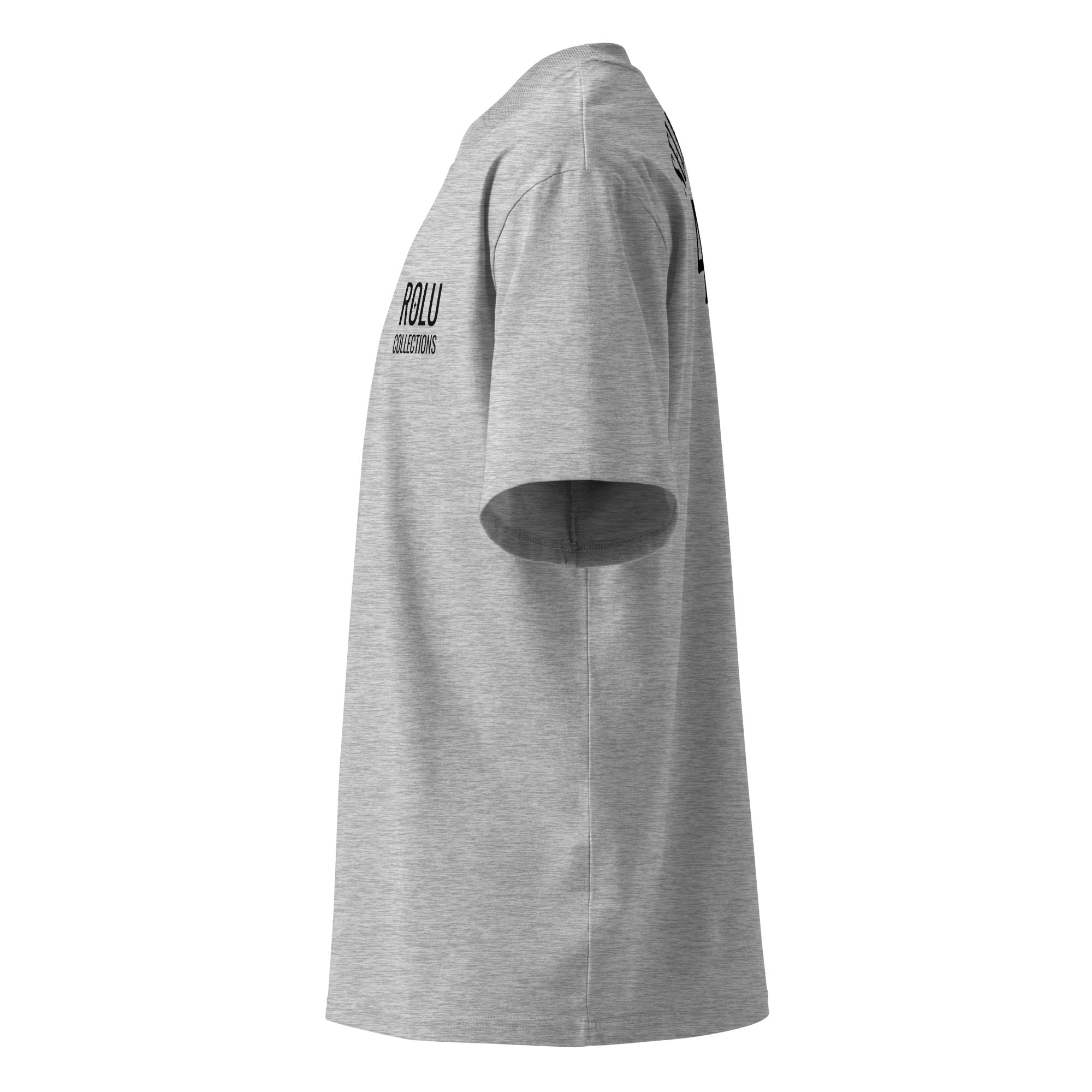 SELF LOVE-Unisex Oversized High-Neck Organic T-Shirt
