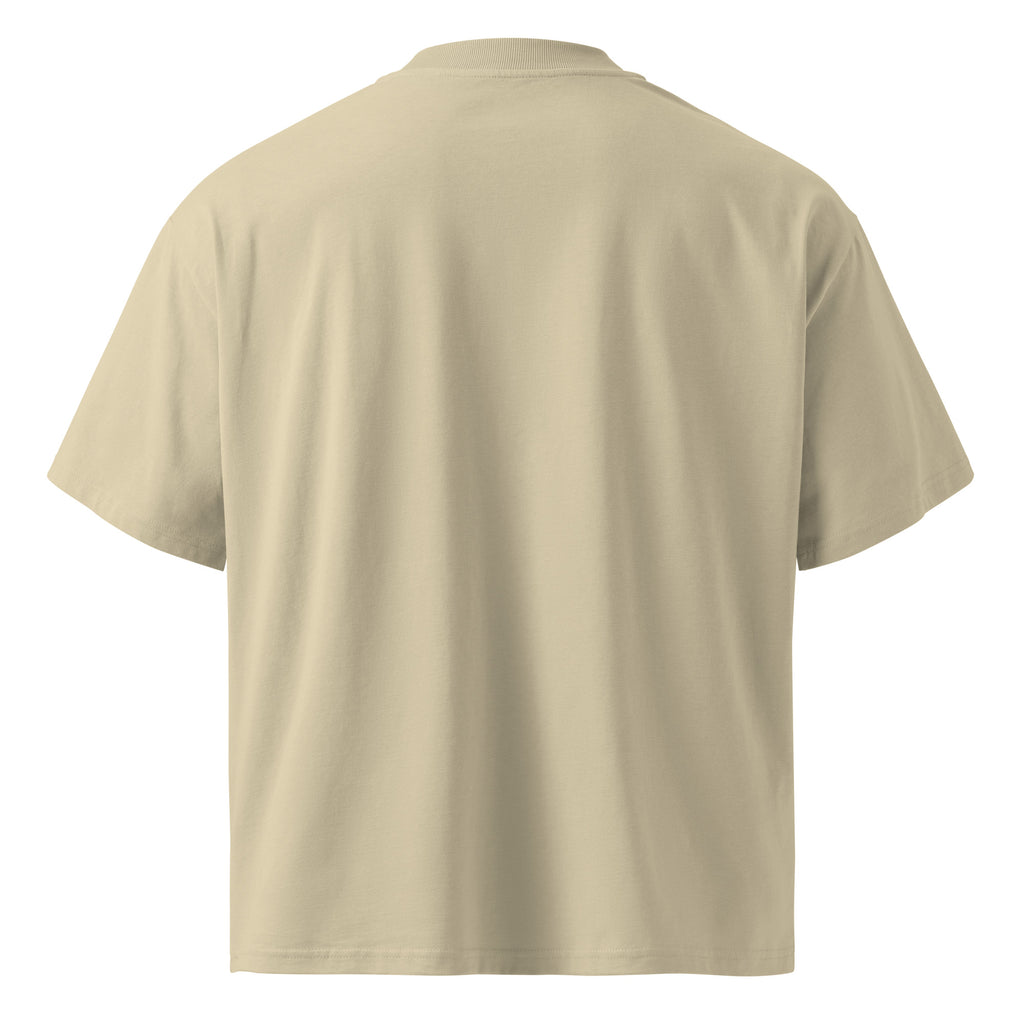 Authentic Souls Unisex Cotton Oversized High Neck T-Shirt