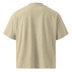 Authentic Souls Unisex Cotton Oversized High Neck T-Shirt