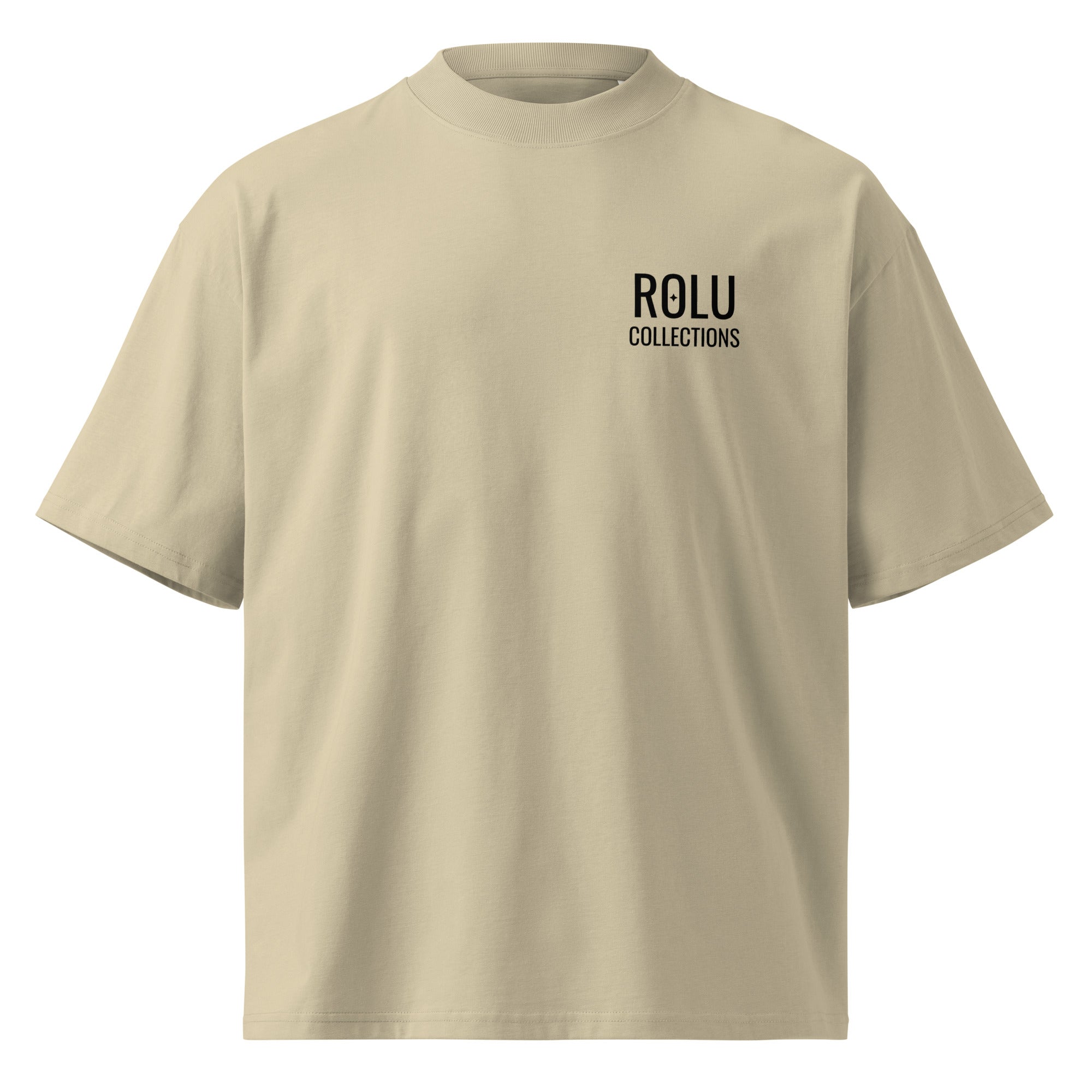 SELF LOVE-Unisex Oversized High-Neck Organic T-Shirt