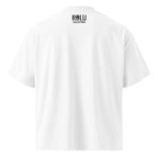 Duckpool Beach-Neck Oversized Organic T-Shirt