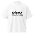 Authentic Souls Unisex Cotton Oversized High Neck T-Shirt