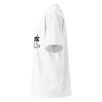 Authentic Souls Unisex Cotton Oversized High Neck T-Shirt
