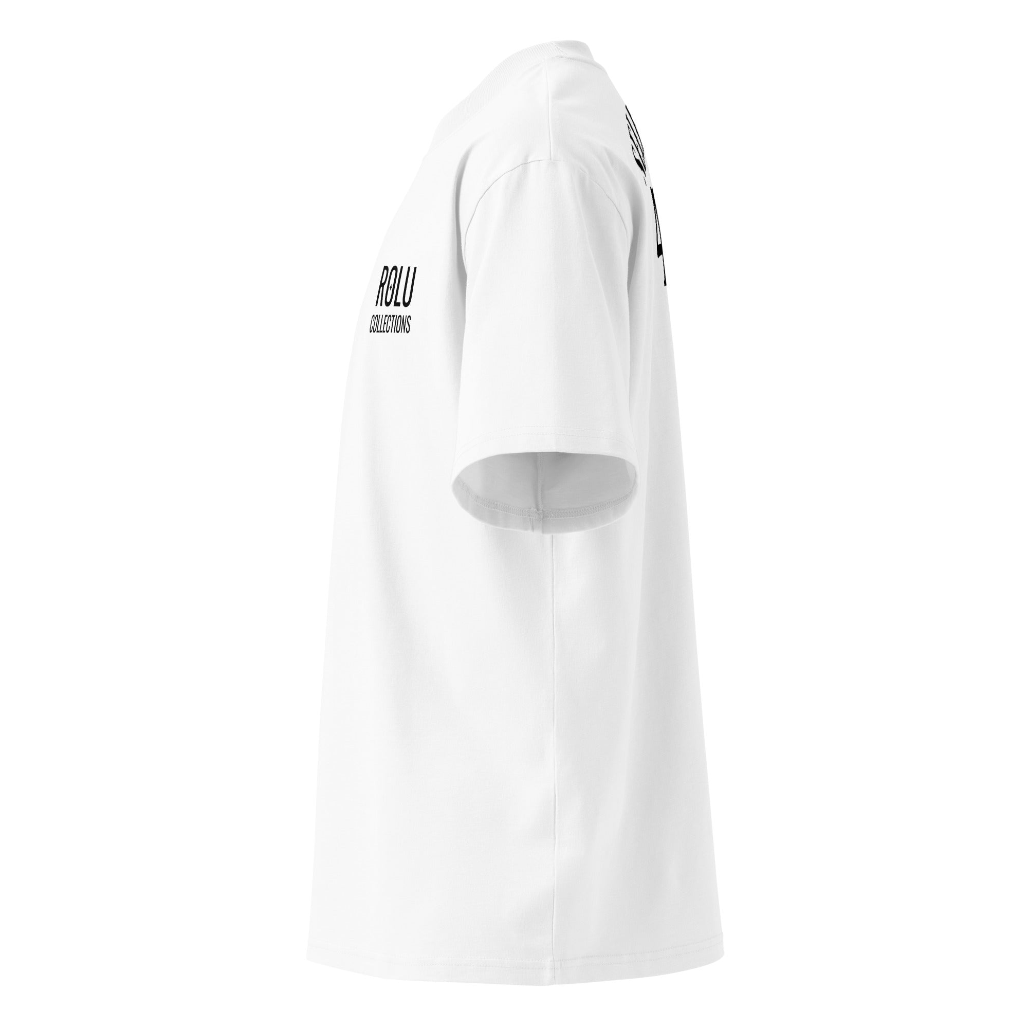 SELF LOVE-Unisex Oversized High-Neck Organic T-Shirt