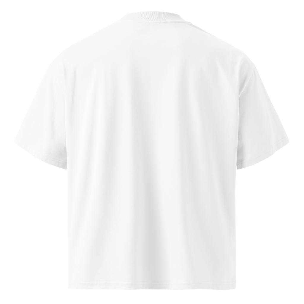 Shades - Unisex Oversized High Neck Organic T-Shirt