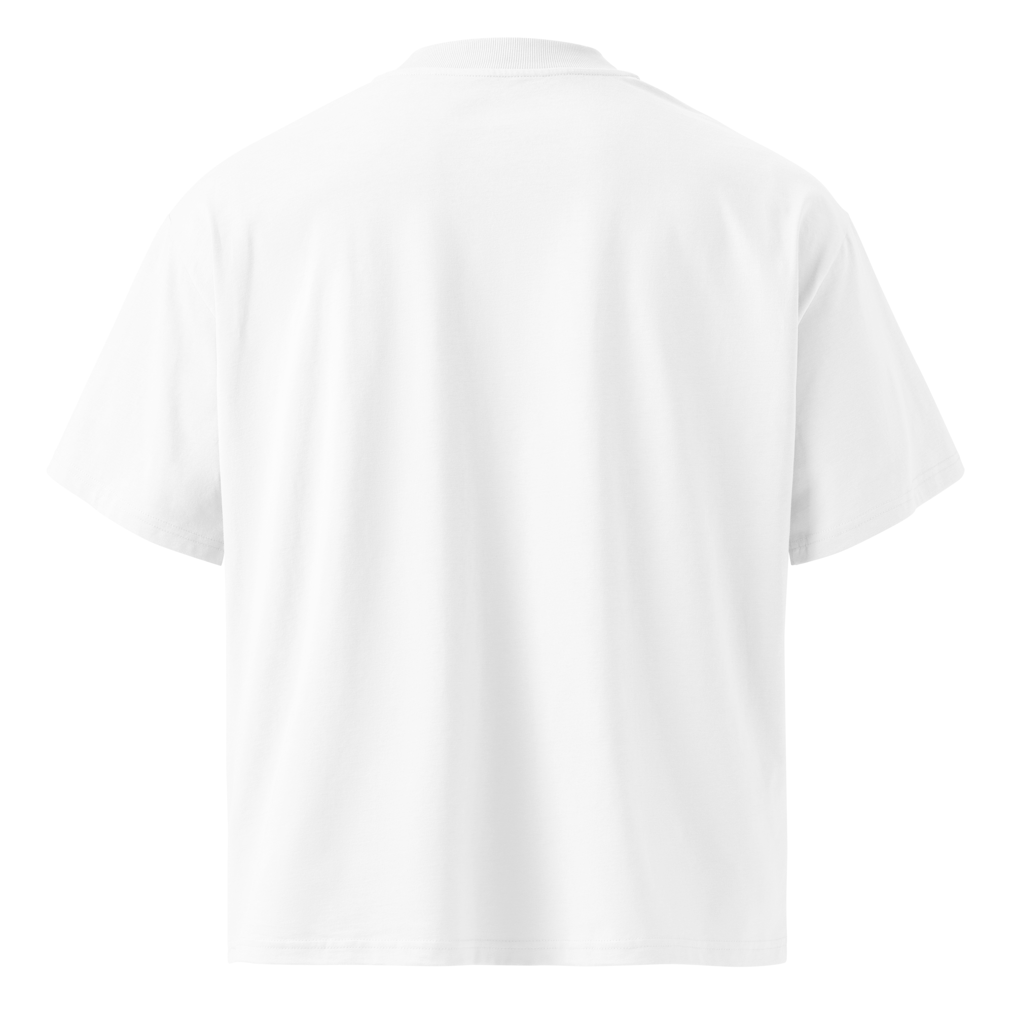 Shades - Unisex Oversized High Neck Organic T-Shirt