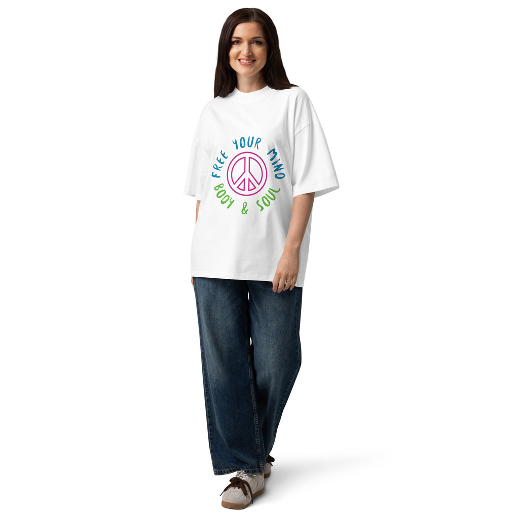 Spiritually Inspired-Free Your Mind Body & Soul-T-shirt