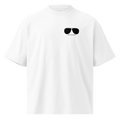 Shades - Unisex Oversized High Neck Organic T-Shirt