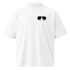 Shades - Unisex Oversized High Neck Organic T-Shirt