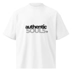 Authentic Souls Unisex Cotton Oversized High Neck T-Shirt