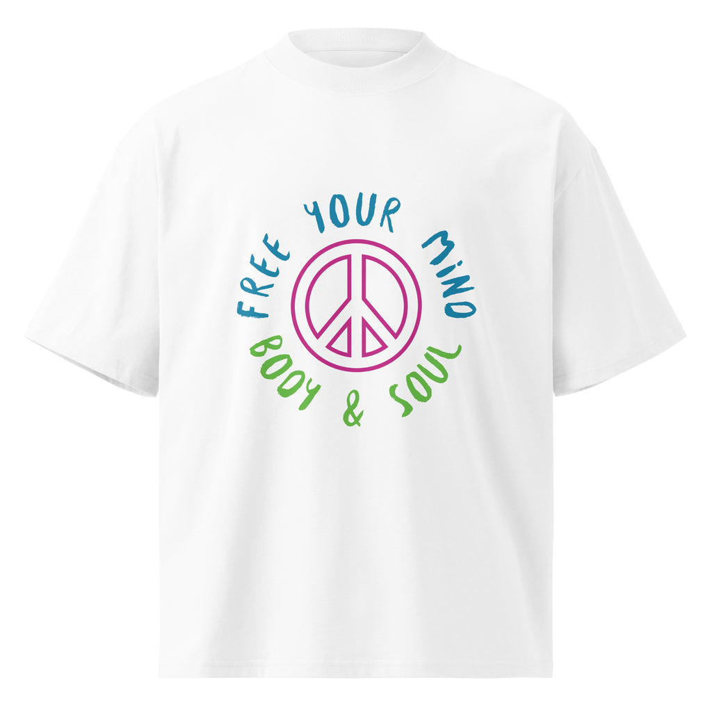 Spiritually Inspired-Free Your Mind Body & Soul-T-shirt