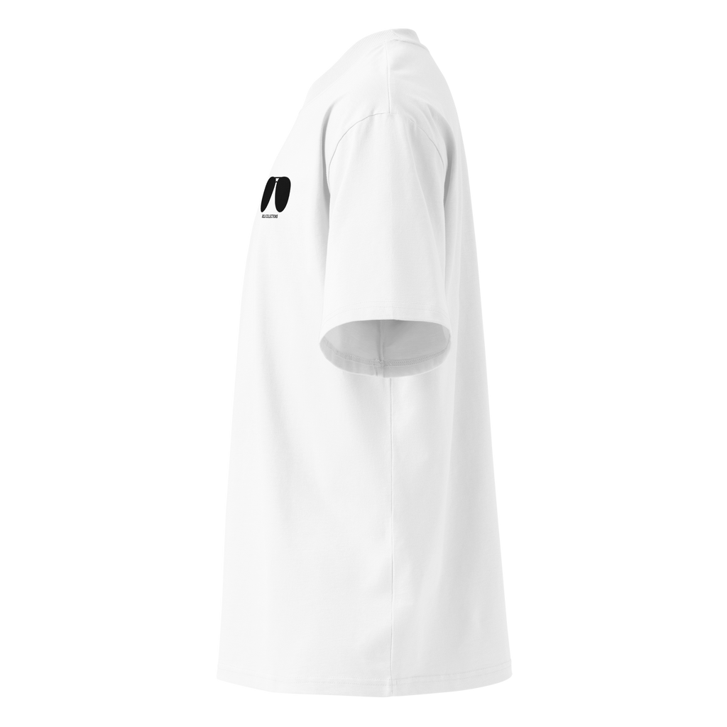 Shades - Unisex Oversized High Neck Organic T-Shirt