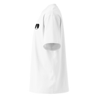 Shades - Unisex Oversized High Neck Organic T-Shirt