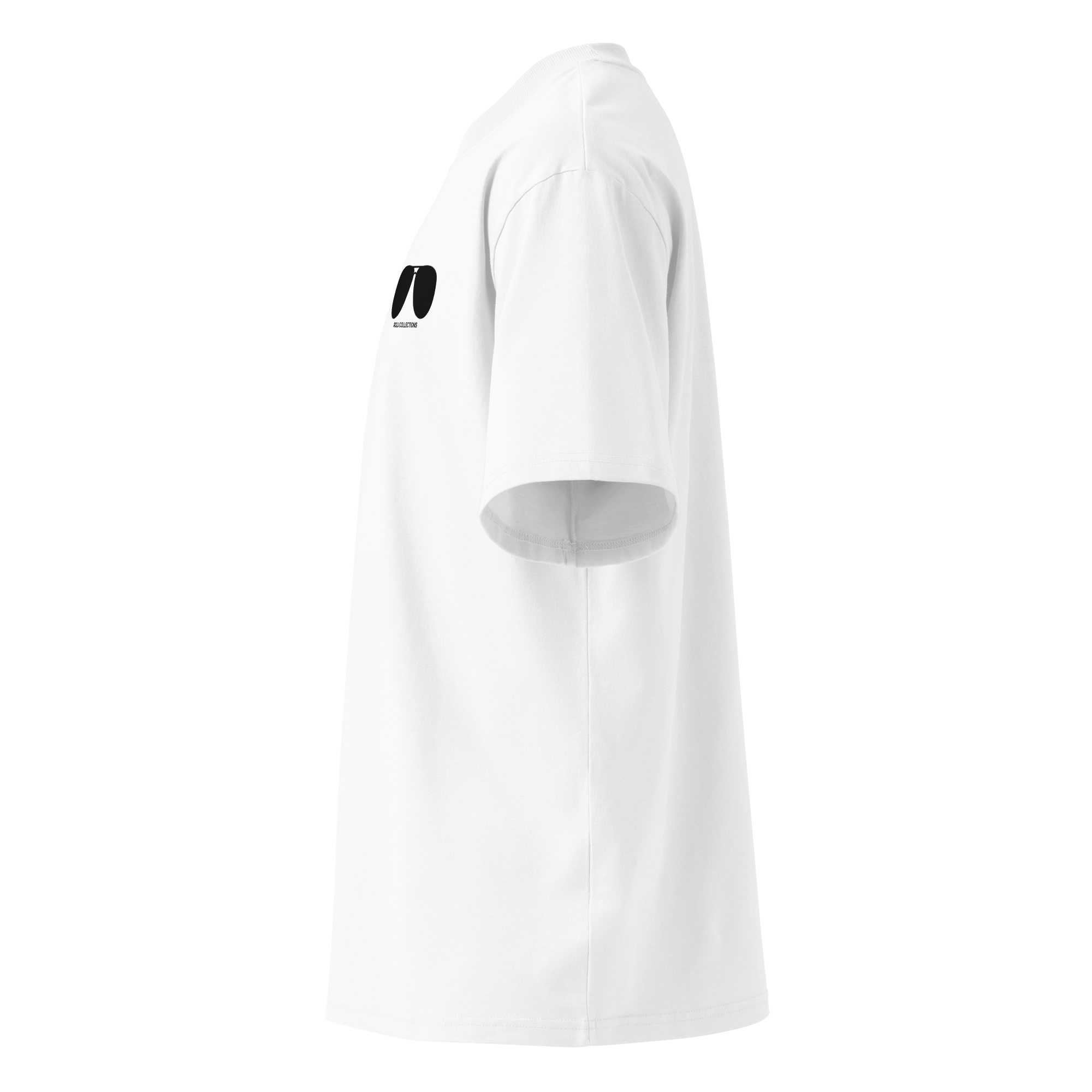 Shades - Unisex Oversized High Neck Organic T-Shirt