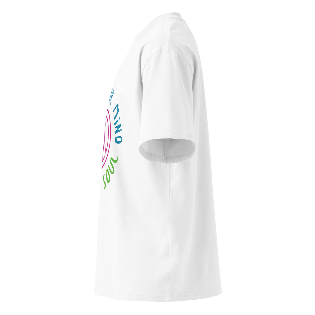 Spiritually Inspired-Free Your Mind Body & Soul-T-shirt