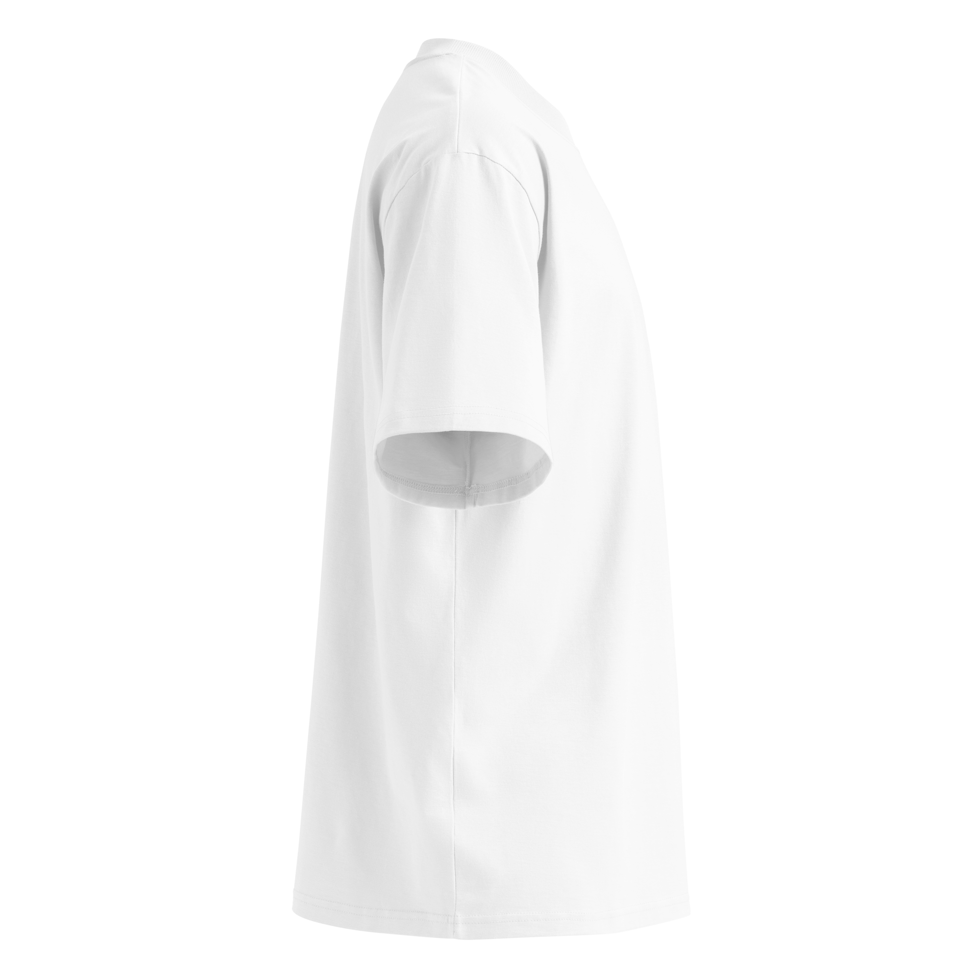 Shades - Unisex Oversized High Neck Organic T-Shirt