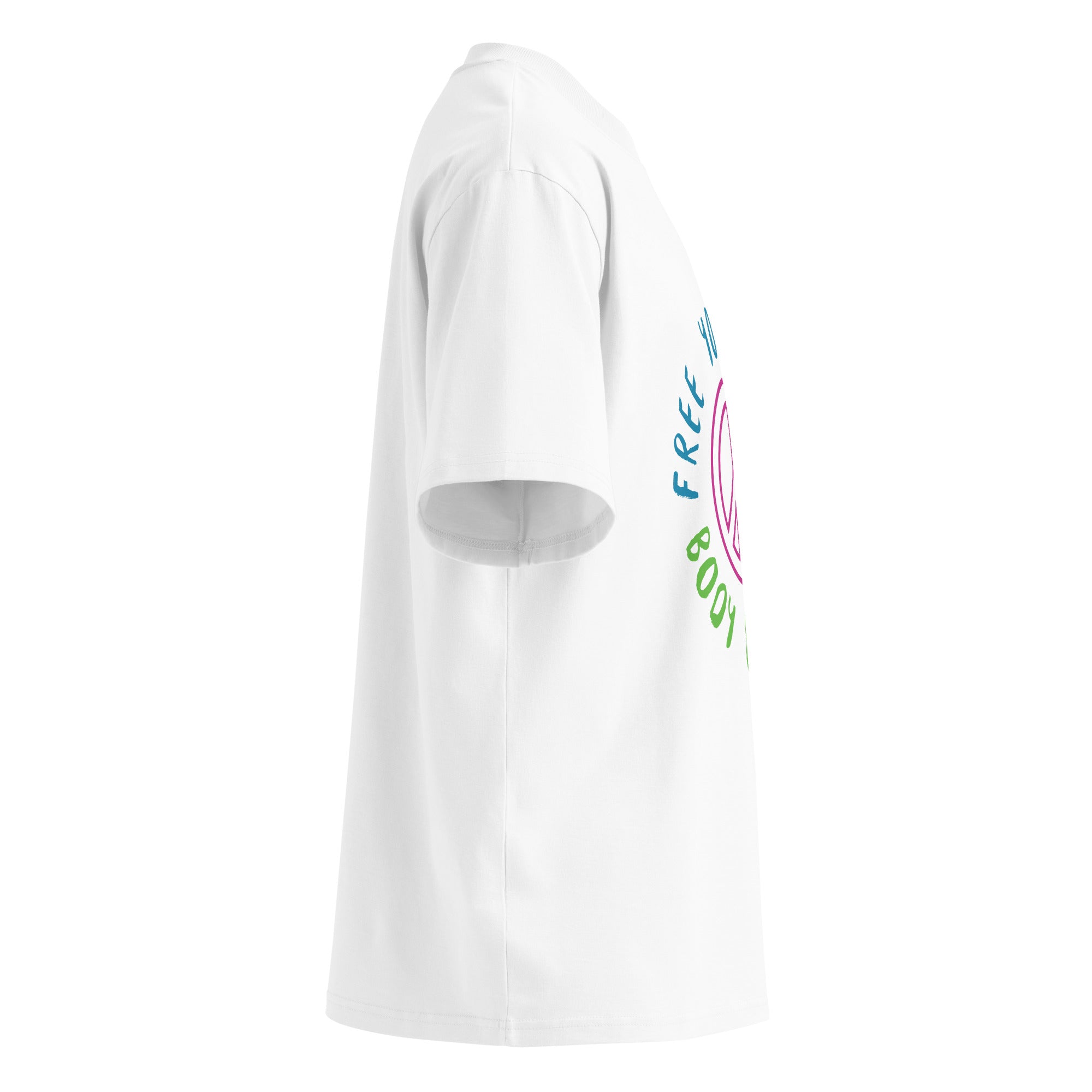 Spiritually Inspired-Free Your Mind Body & Soul-T-shirt