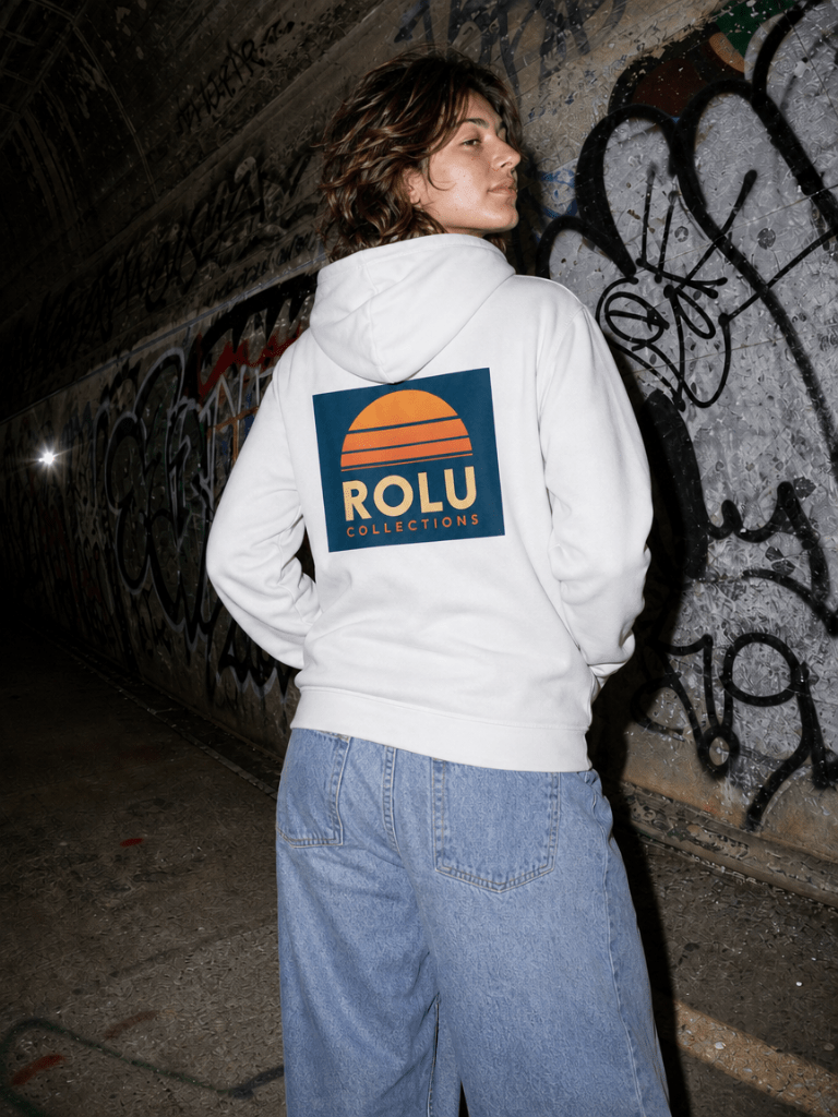 Unisex Organic Oversized Hoodie - ROLU Sunset Connection-ROLU Collections-7153793_21093