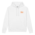 Unisex Organic Oversized Hoodie - ROLU Sunset Connection Front View