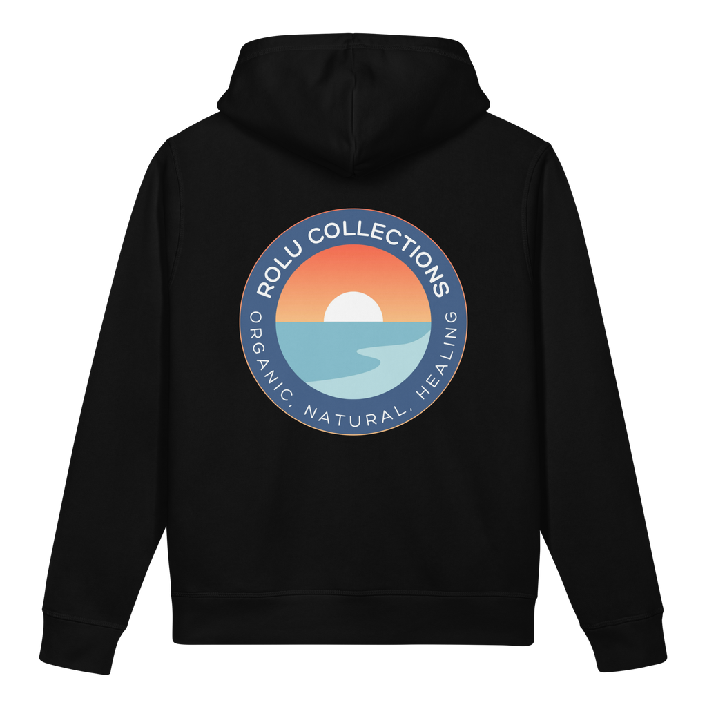 organic unisex side pocket hoodie