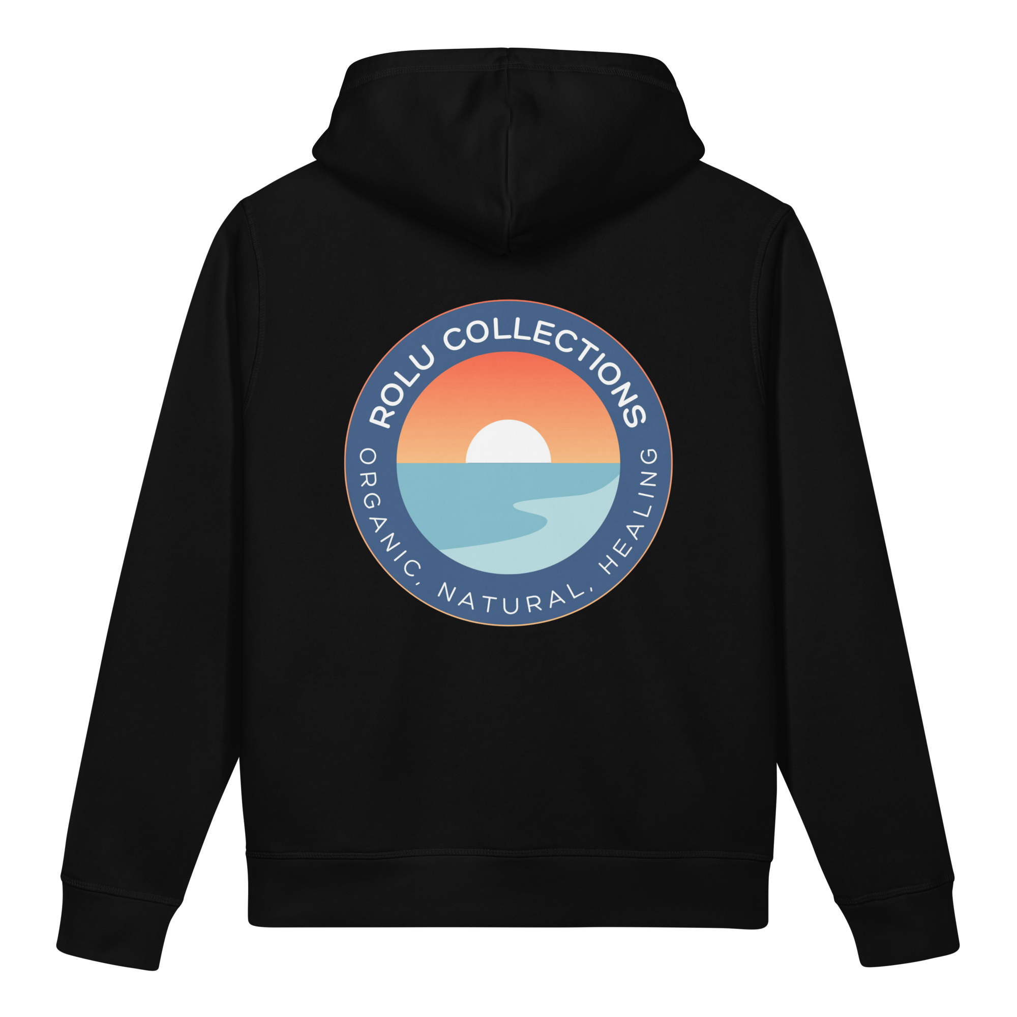 organic unisex side pocket hoodie