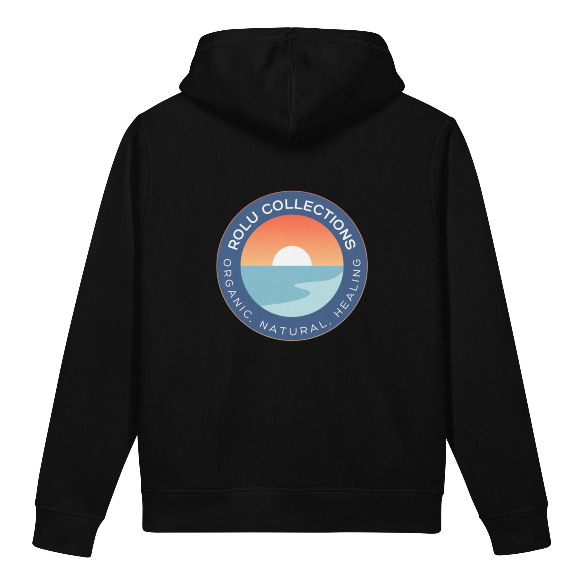 organic unisex side pocket hoodie