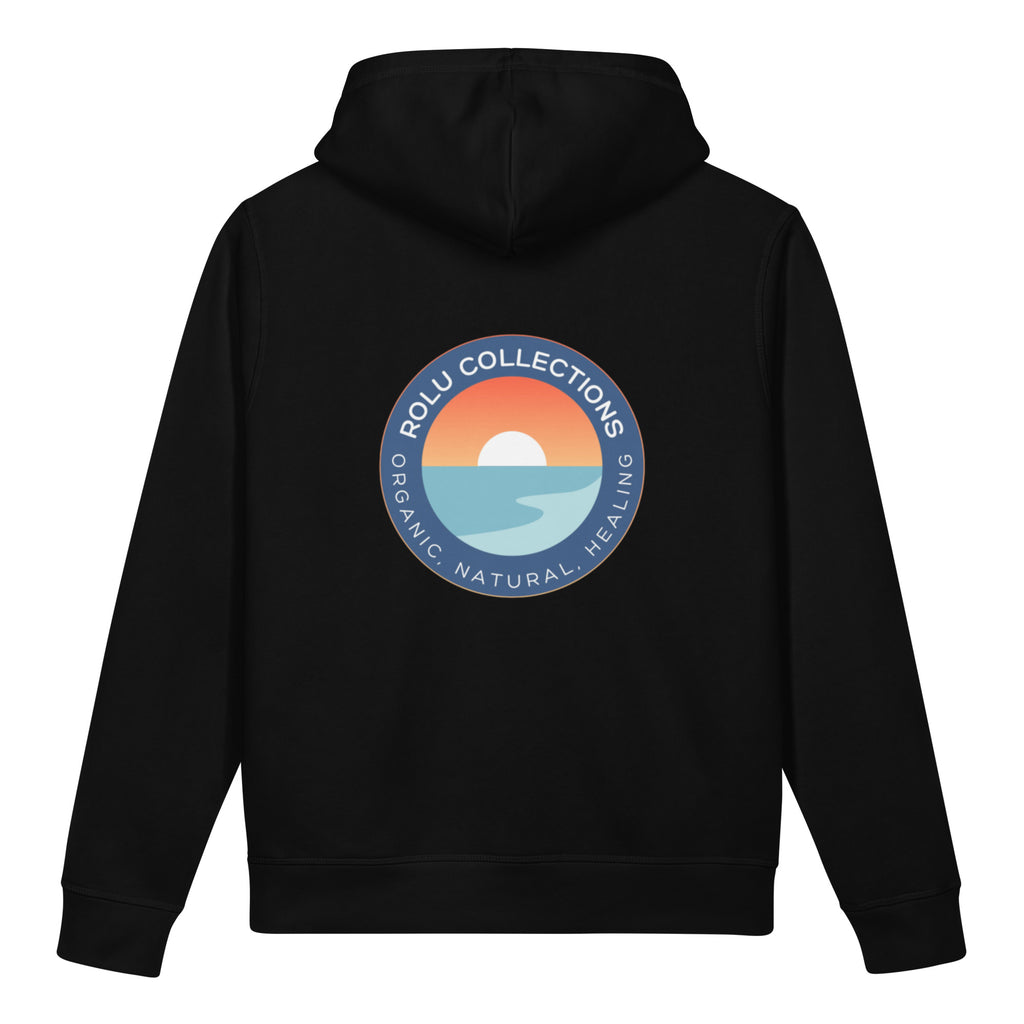 organic unisex side pocket hoodie