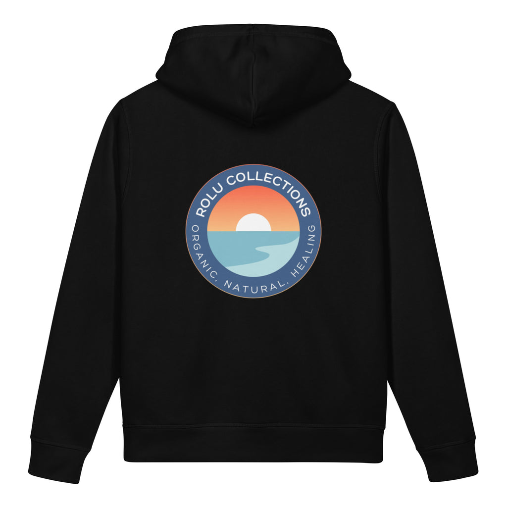 organic unisex side pocket hoodie