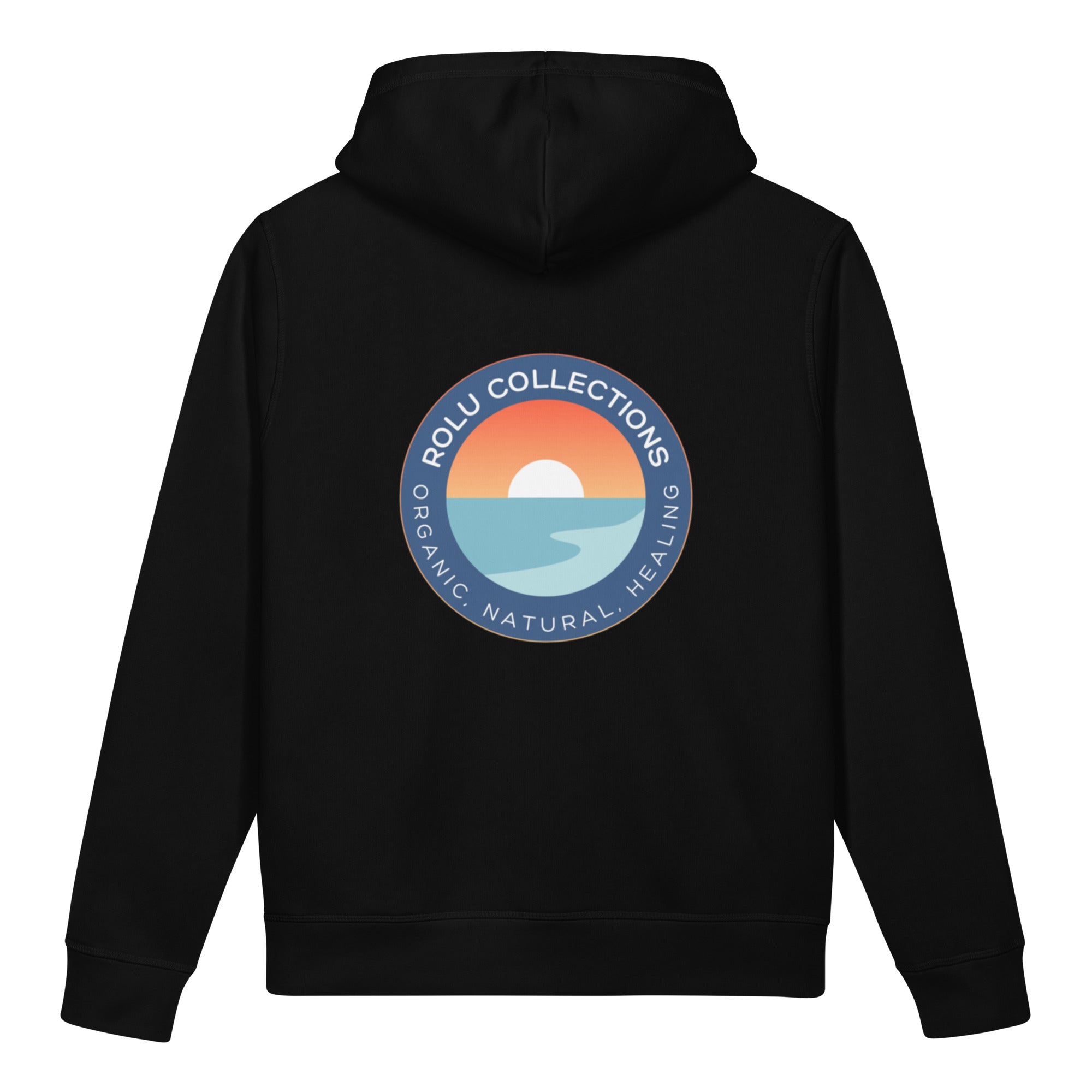 organic unisex side pocket hoodie