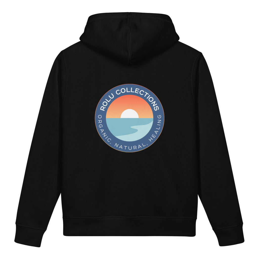 organic unisex side pocket hoodie