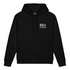 organic unisex side pocket hoodie