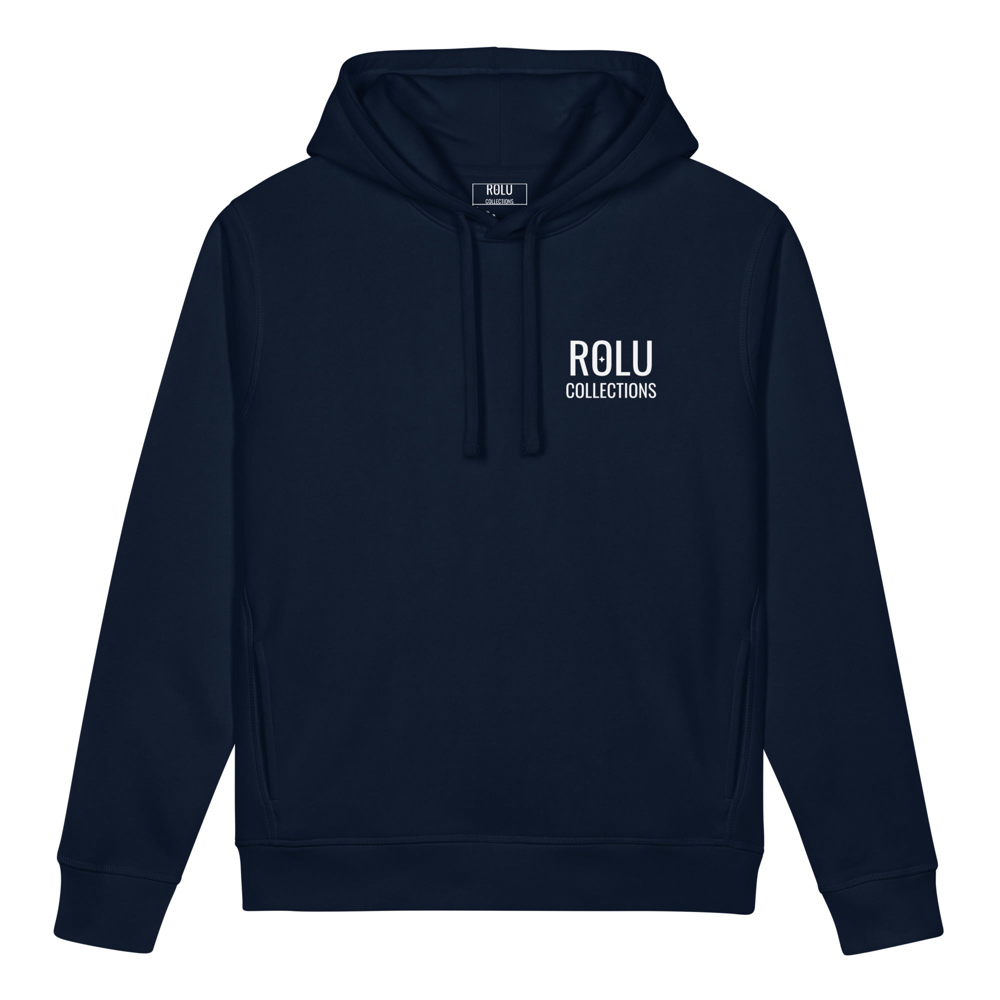 organic unisex side pocket hoodie