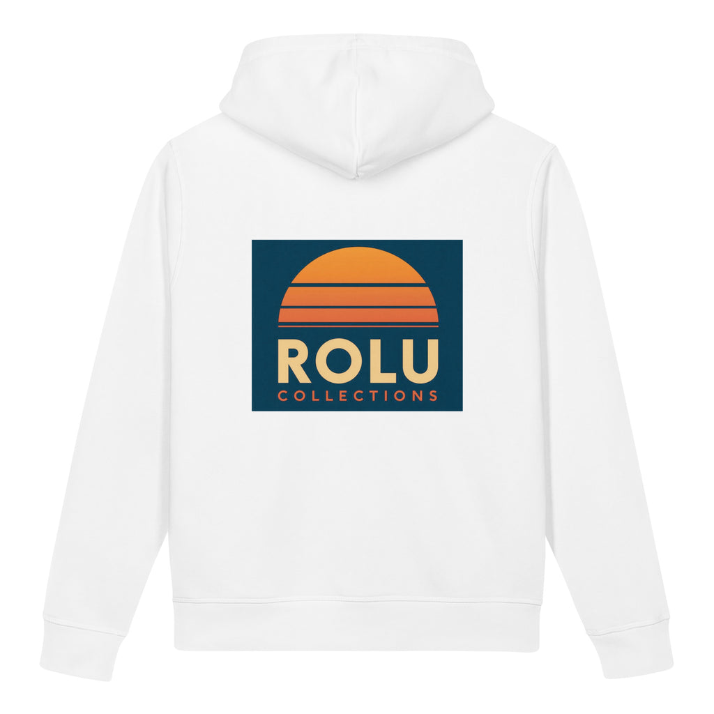 organic unisex hoodie with pockets