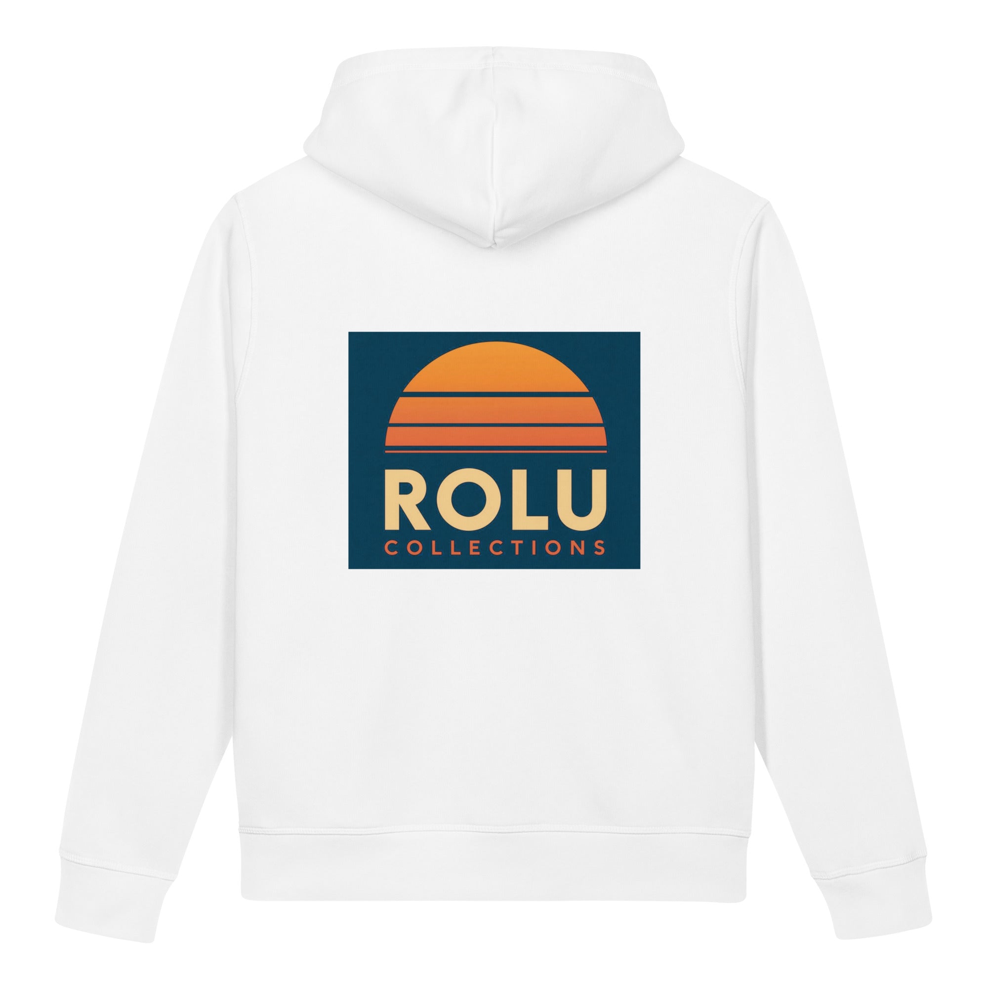 organic unisex hoodie with pockets
