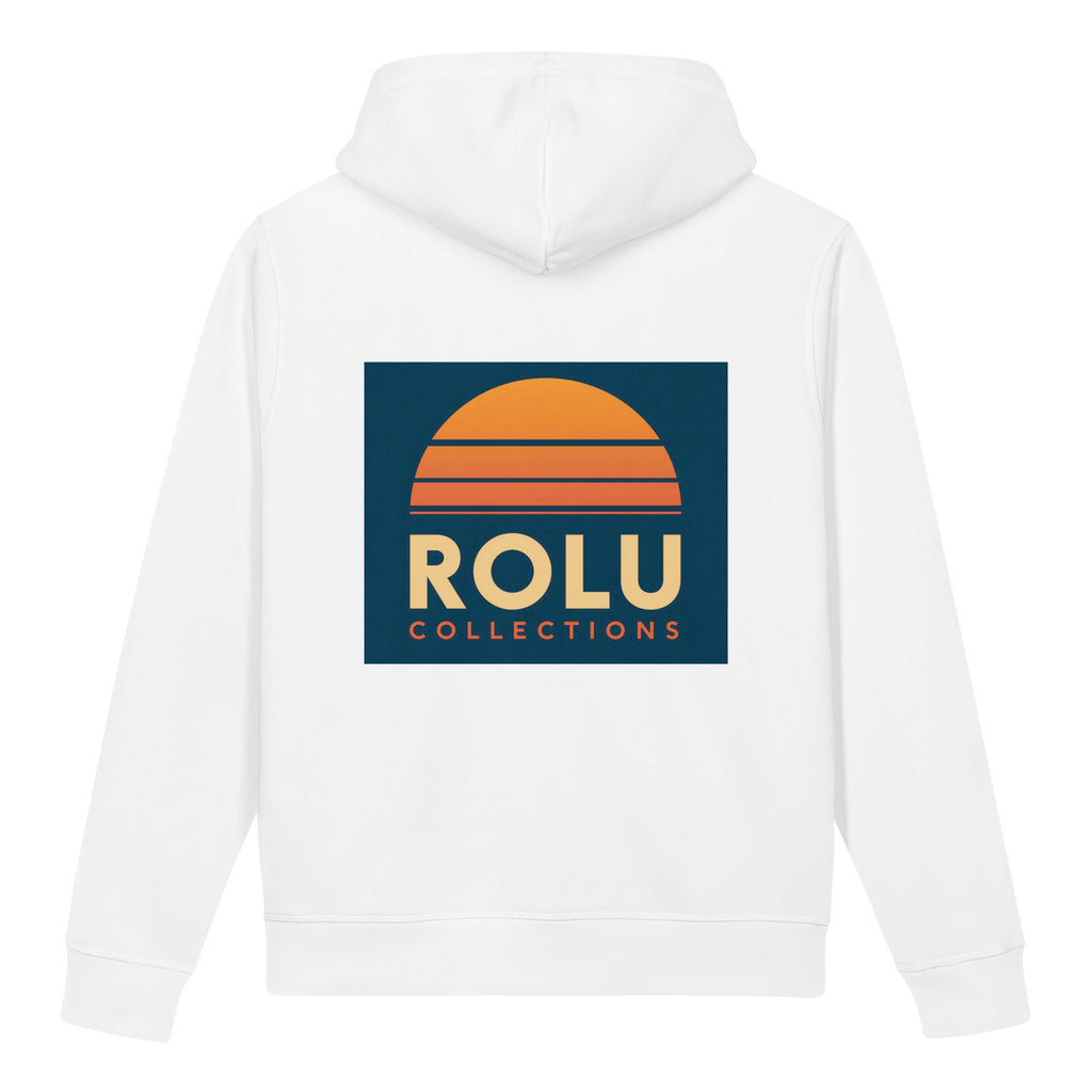 organic unisex hoodie with pockets